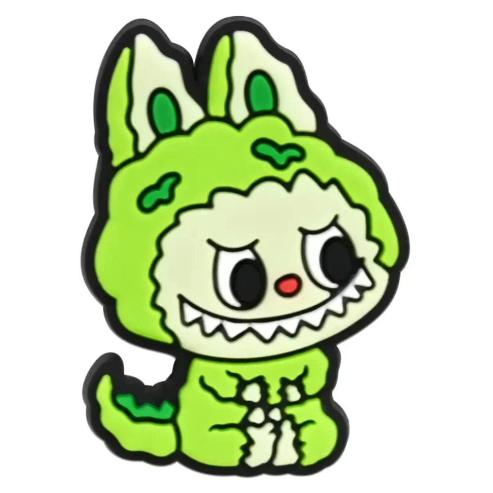 🎈Labubu - Croc Charms/Jibbits (Set of 6)